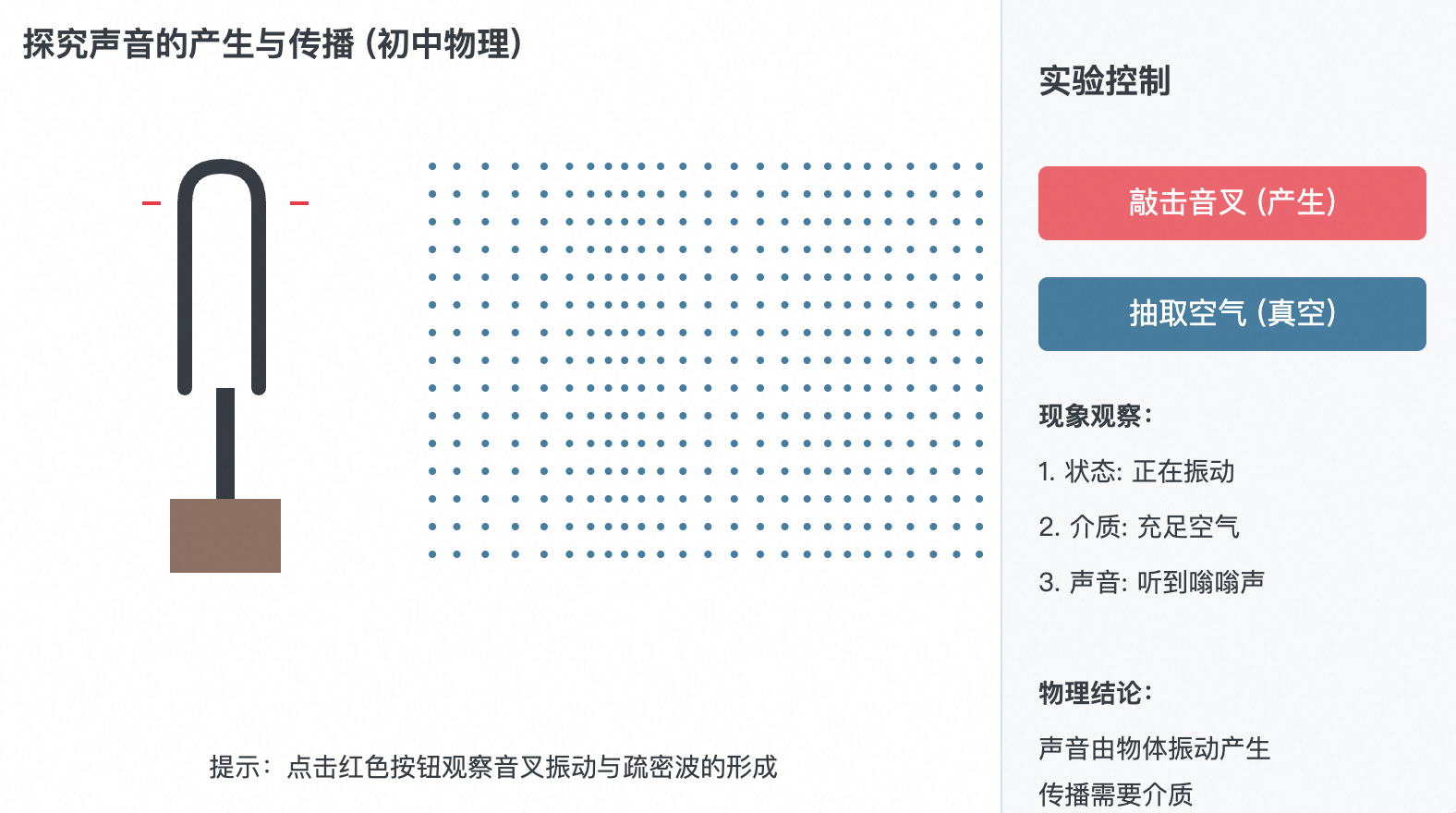 声音的产生与传播